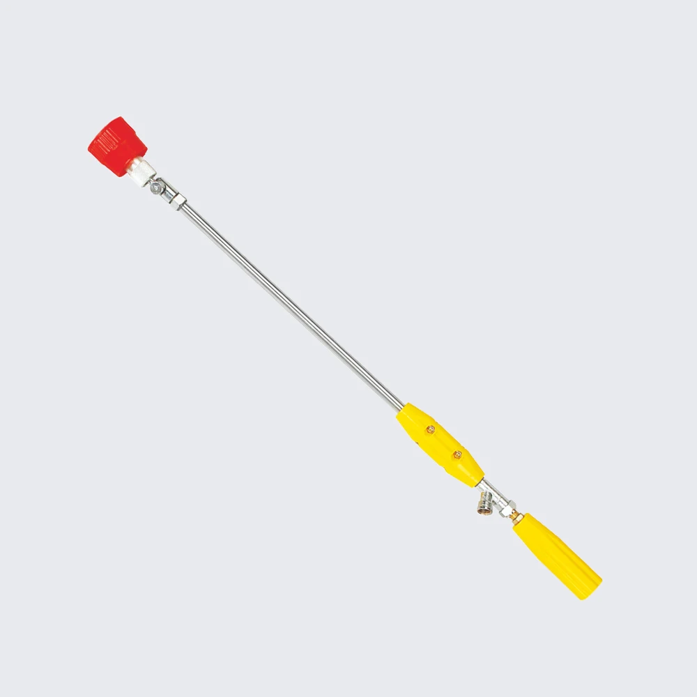 Handheld professional axial long water spray gun for agriculture
