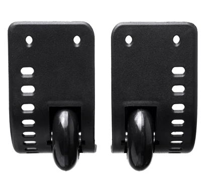 
plastic corner wheel for luggage bags 