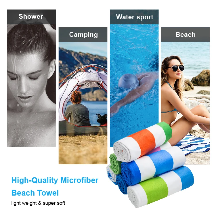 China suppliers custom logo printed microfiber towel