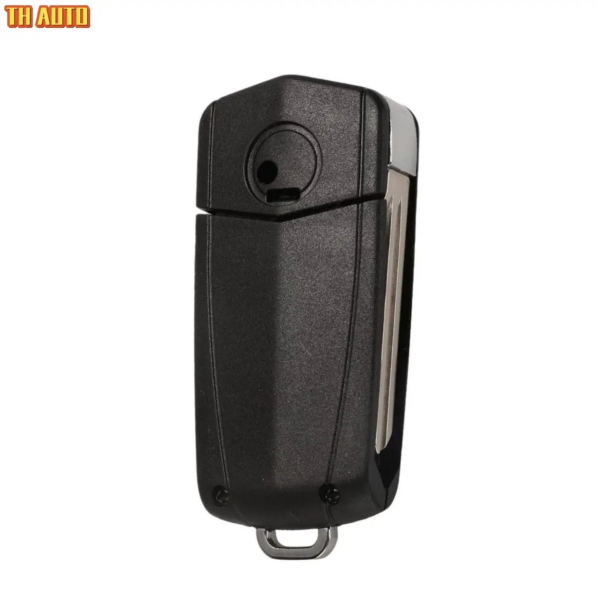 
With Logo Modified Flip Folding Key Case Cover For Hyundai Fit KIA Sedona Upgrade Remote 5 Button Fob Key Shell 