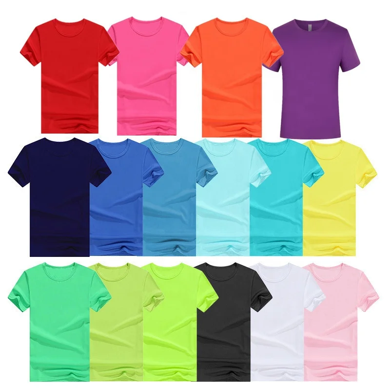 promotional wholesale quick dry marathon advertisement polyester logo custom printing embroidery plain blank men t shirt Tshirt