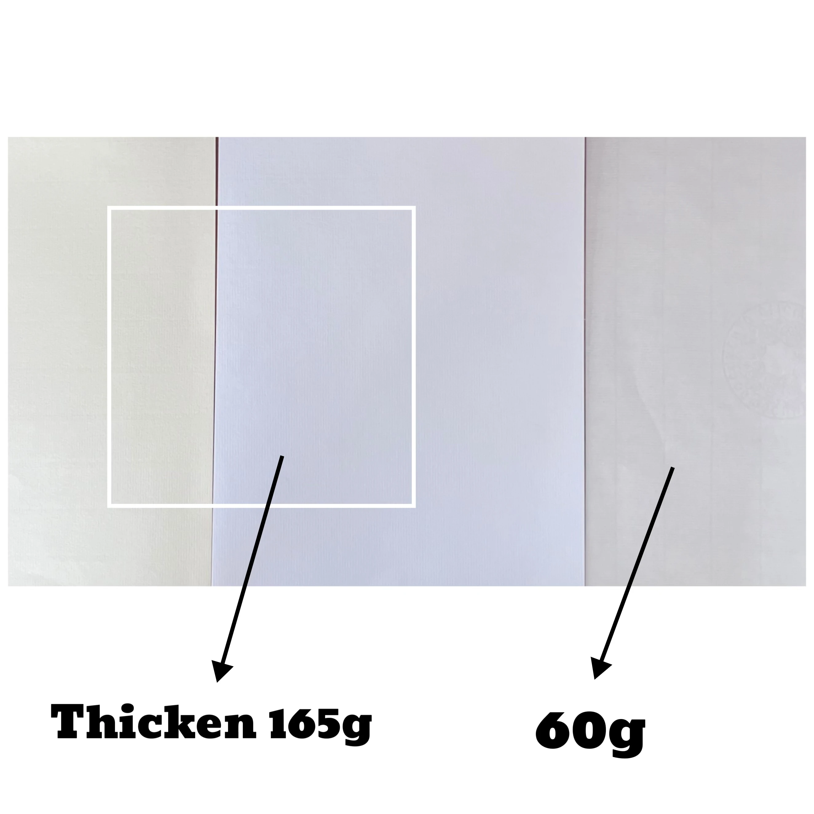 Custom Fixed Location Watermark Conqueror Laid Paper for Product Instruction Booklet Business Name Card High-Grade Bag Material