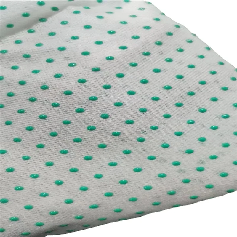 Mattress Silicone Anti-skid Cloth Coated Dots Anti slip Non-slip Antiskid Fabrics