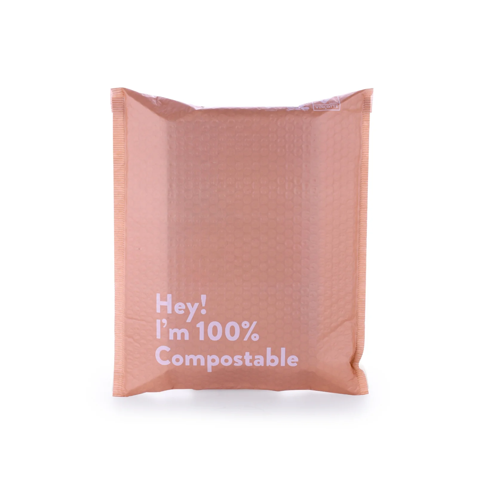 Eco-Friendly Waterproof Strong Tear-Proof Express Mailer Bag Bubble Packing Bag Biodegradable Film Bubble Mailer Bag