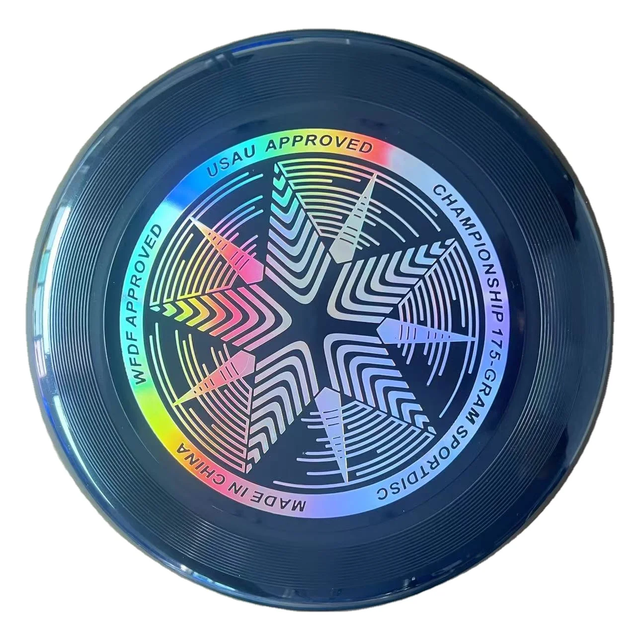 WFDF approved X-UFO Ultimate Frisbee factory Hot Selling Training Flying Disc Soft Plastic Championship Team Outdoor customize 175g Frisbee