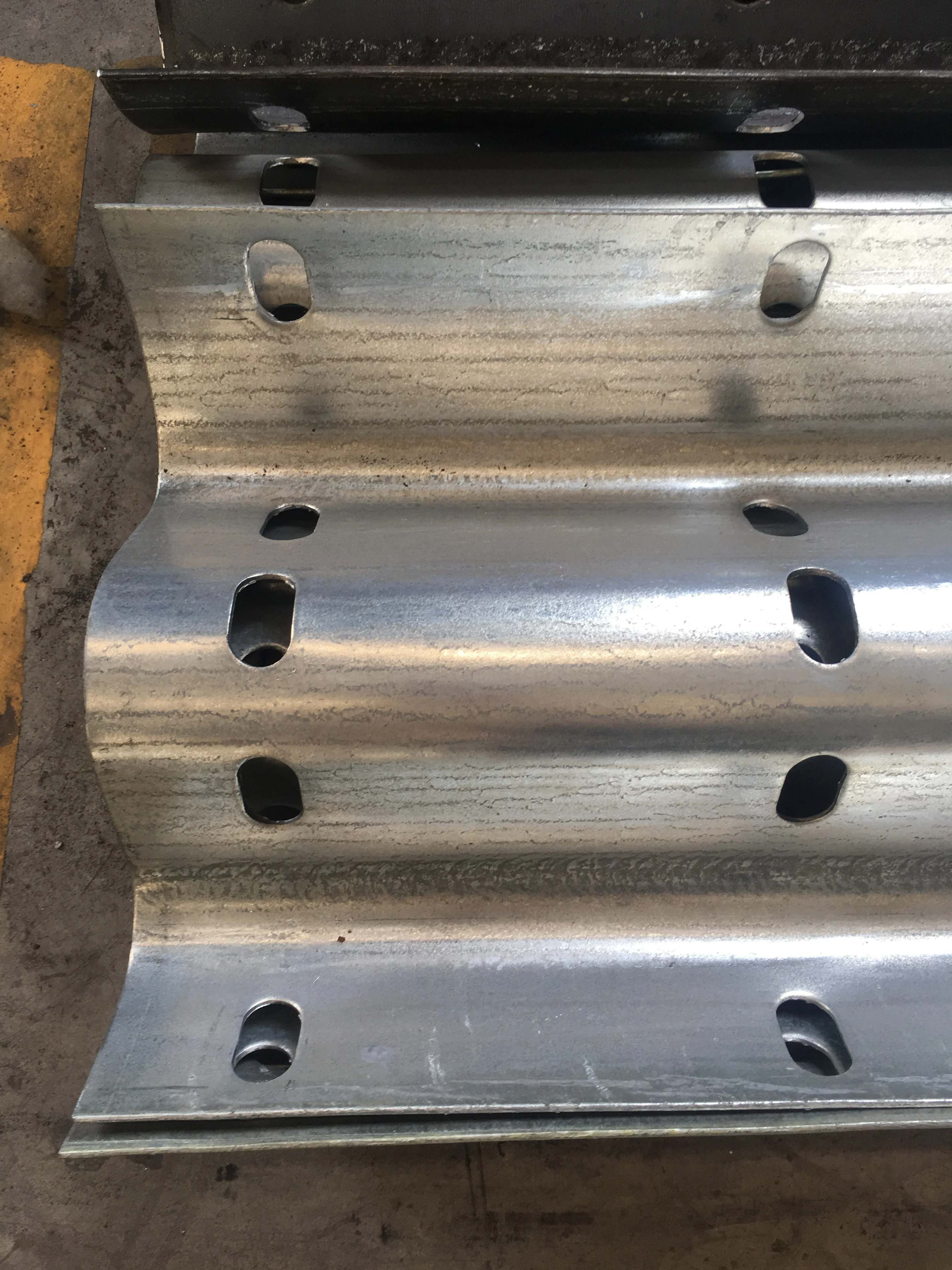 standard highway guardrail dimensions highway guardrail tools