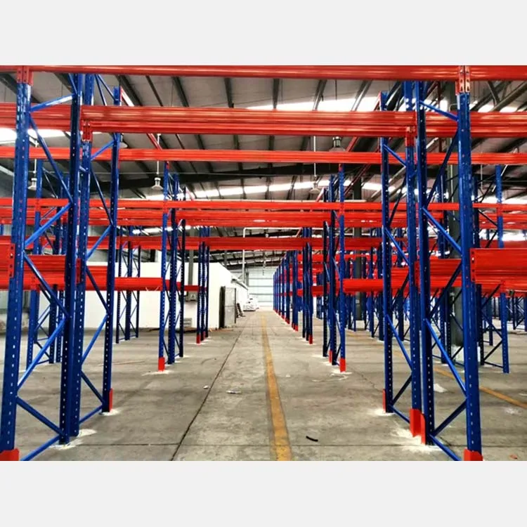 Customized Adjustable Heavy Duty Pallet Warehouse Steel Metal Shelving System and Storage Racks