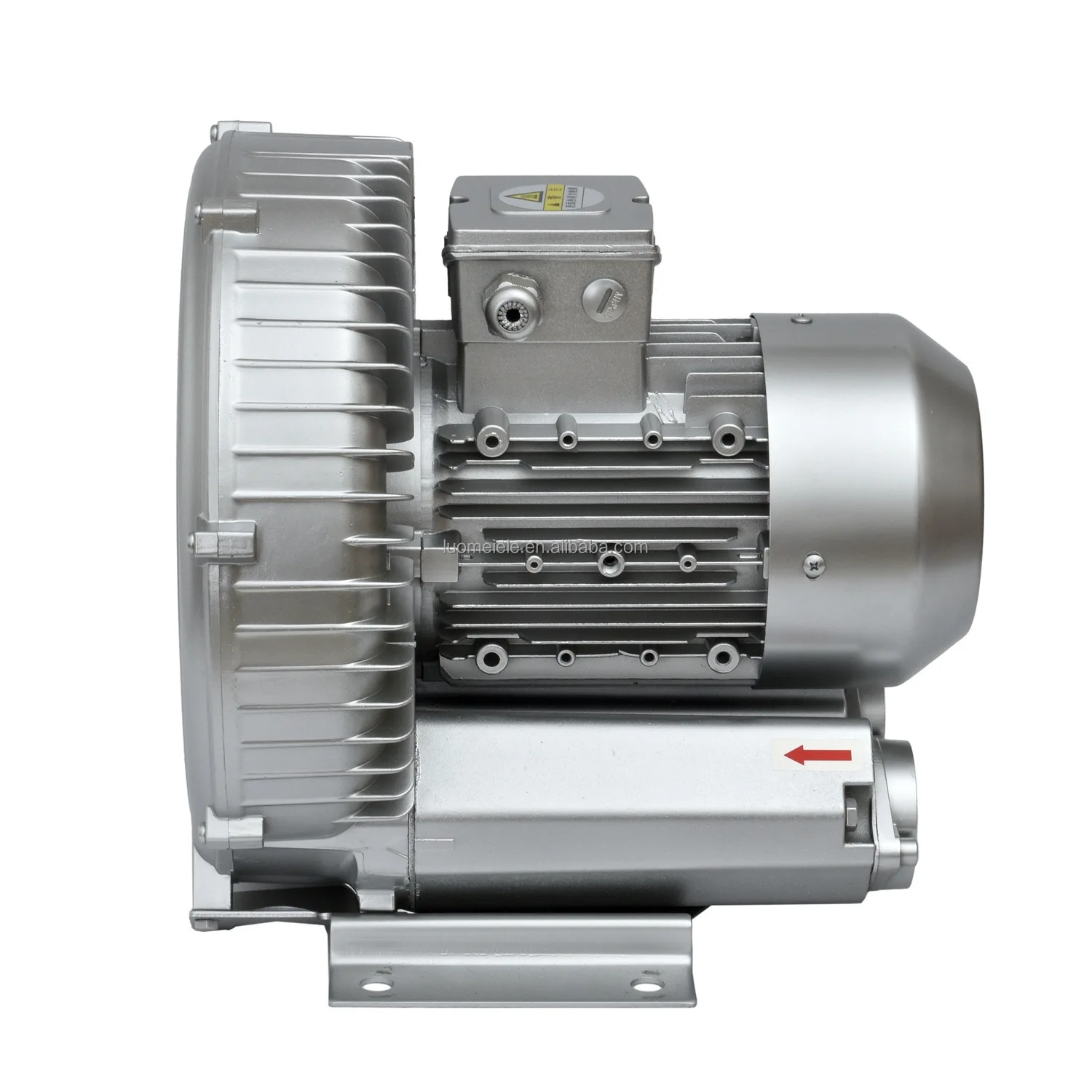 2200 Вт кольцевая Воздуходувка с боковым каналом 3HP вихревой газовый насос