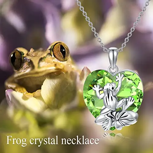 OEM ODM custom factory tree frog necklace frog brass 925 sterling silver stainless steel 14k18k frog necklace