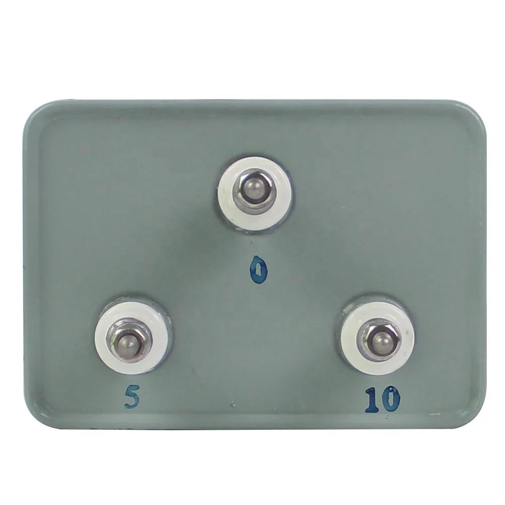 3000V 13uF Shoe Machine Irradiation Machine Uv Capacitor Oil Capacitor