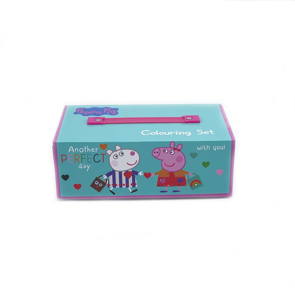 Super Art Set for Kids Painting & Drawing Art Set Case Portable Art Box Pastels Colored Pencils Markers