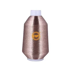 MS-type metallic yarn 600D Copper yarn