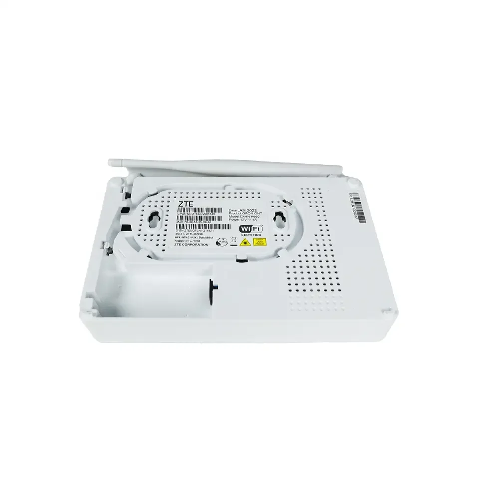 Новый Zte Ont двухдиапазонный 5g Ac Wifi 4ge + 1tel.+ 2 4g zte f670 F670l