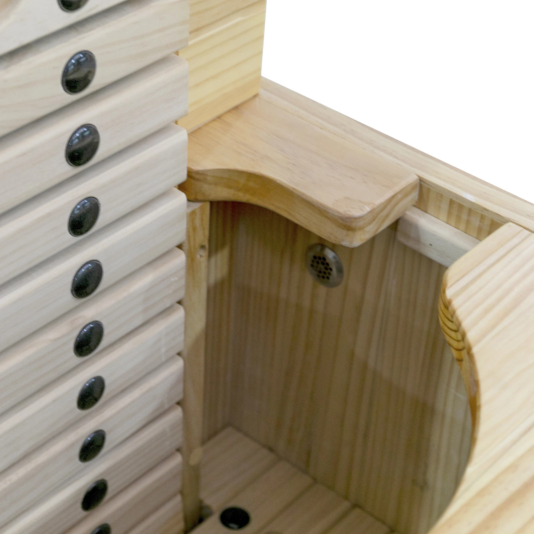 Steam Room Time Limit Red Cedar Panoramic Barrel Sauna Infared Sauna Bed Mini Red Light Therapy