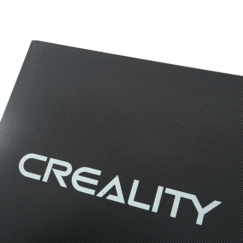 
CR-10 CR 10S Accessory Printer Parts Soft Magnetic Sticker 310*310*1mm With Edge And Black Frosted Surface 