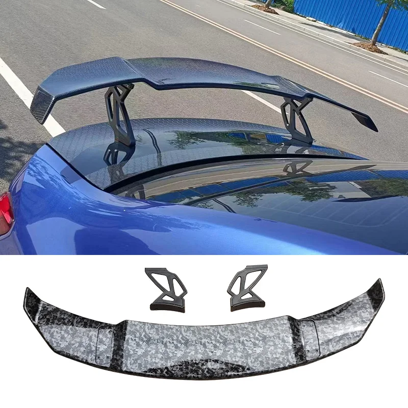 For Car General Tail Modification Mercedes-Benz BMW Audi High Tail Racing Wing High V Model GT Large Tail Fixed Wind Wing