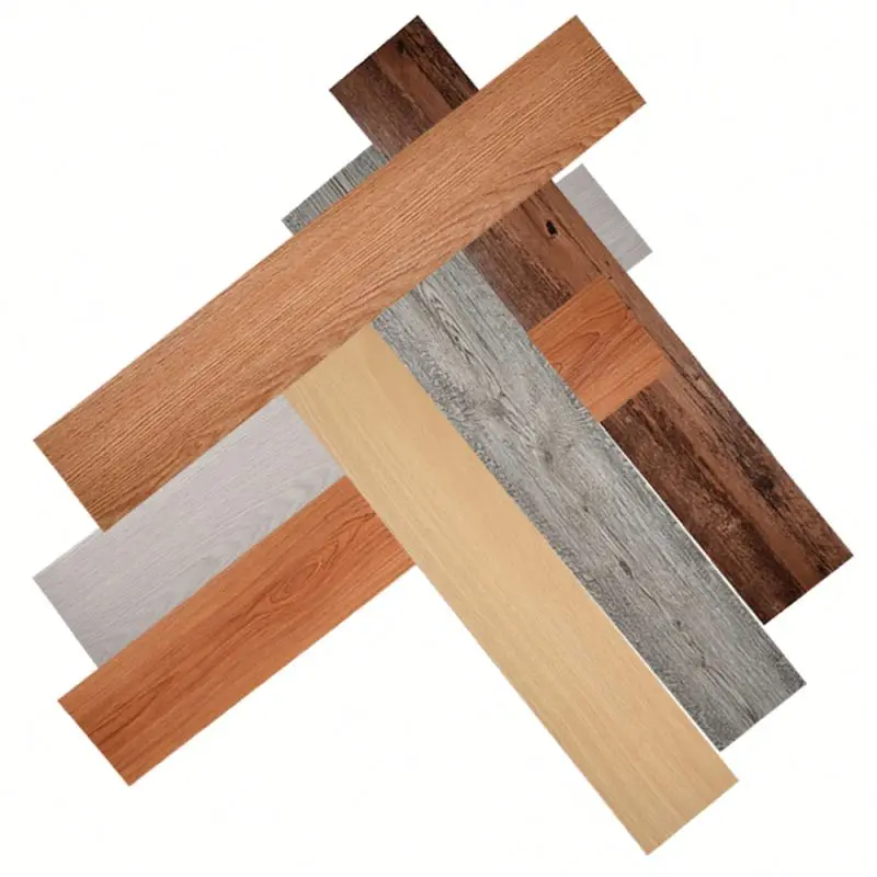 Vinyl plank flooring 100% waterproof indoor engineering wood flooring modern embossed vinyl tiles