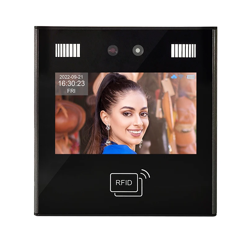 Web Based C# Java SDK Biometric Face Recognition Access Control Biometric AI Face Card Time Attendance System WiFi TCPIP