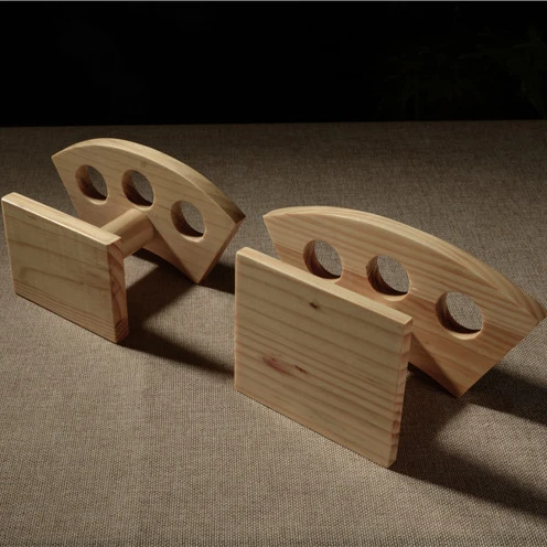 Hot Sale Wooden Sushi Cake Pastry Tray Tools Round Hand Roll Holder