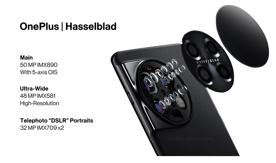 New OnePlus 11 5G Mobile Phone 8 Gen 2 6.7' 2K AMOLED 5000 mAh 50MP IMX890 Camera 100W Super Charge NFC Smartphone