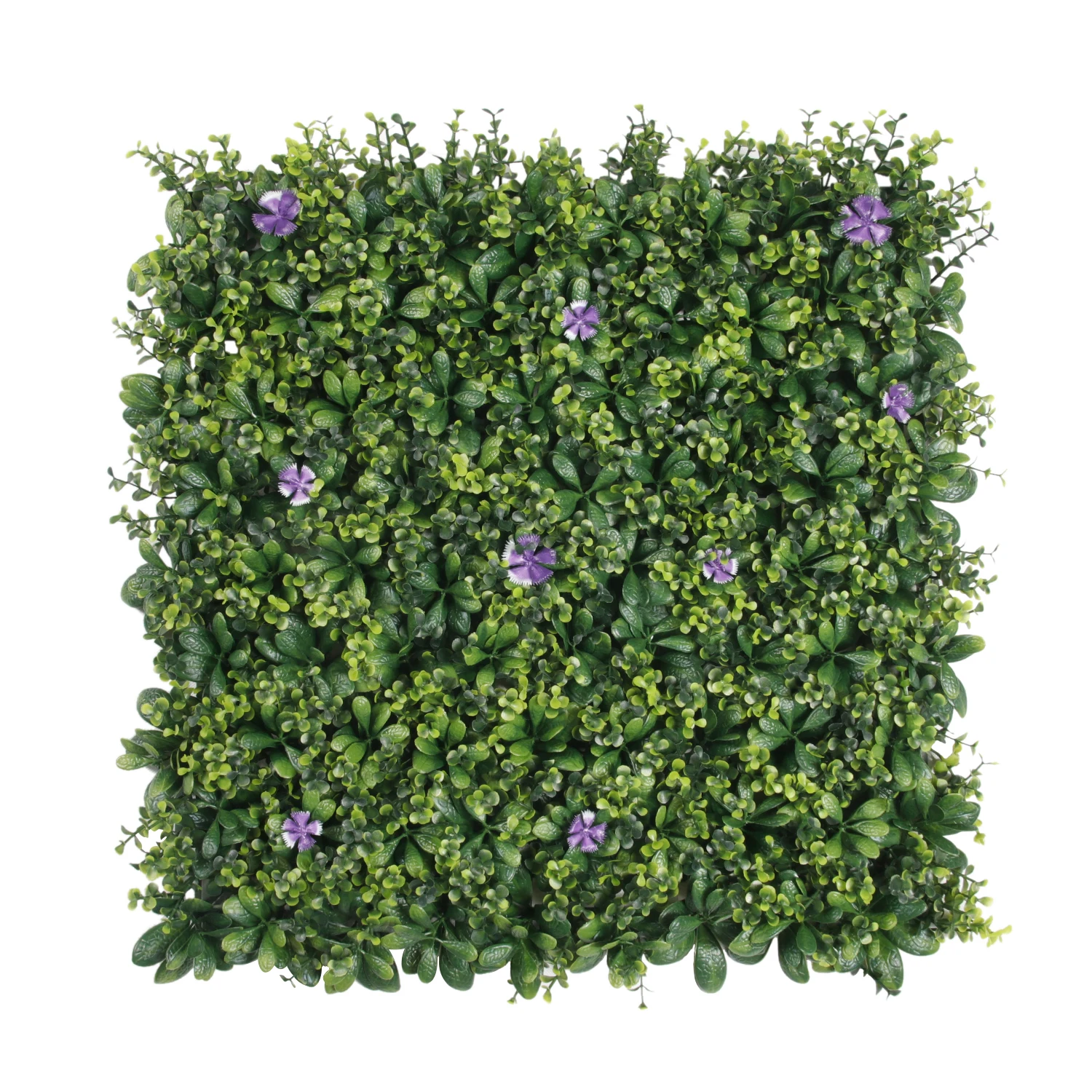 Wholesale plastic artificial faux boxwood wall panels for indoor outdoor decor