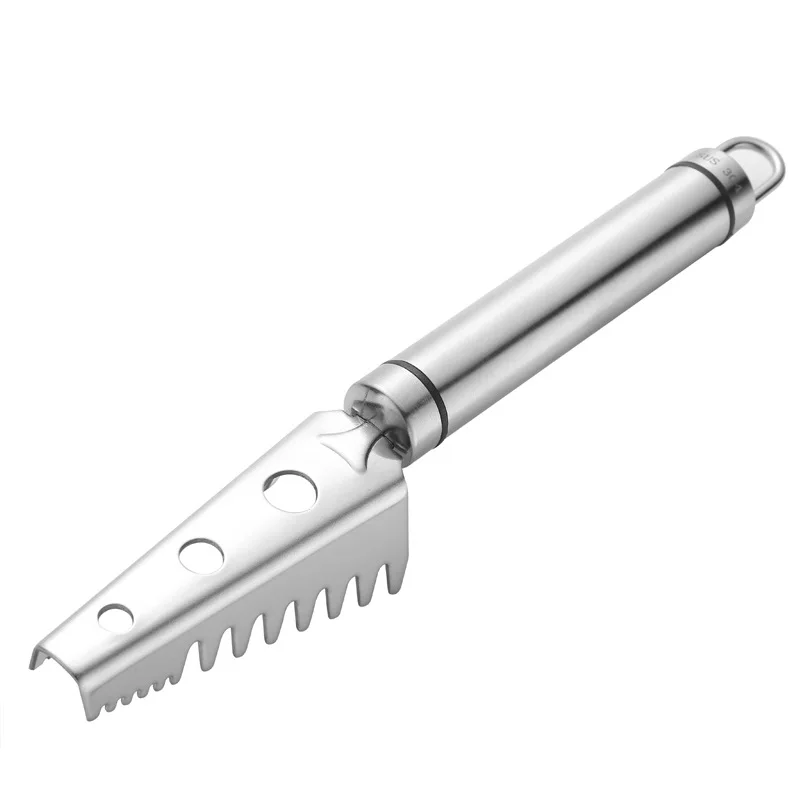 Профессиональный инструмент для чистки рыбьей кожи из нержавеющей стали