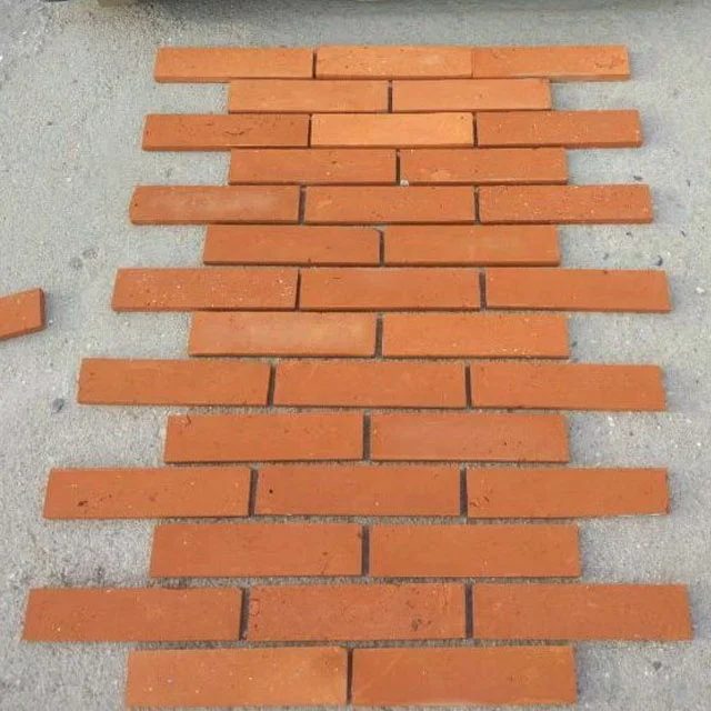 Antique Old Used Red Brick Veneer for Building Wall