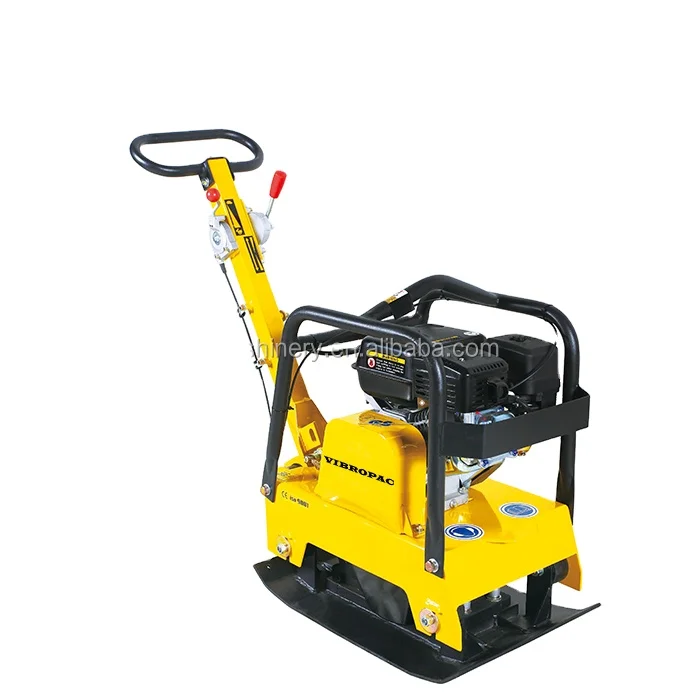 Hot selling plate compactor customize color light construction machine two way 25KN Reversible Vibrating Plate Compactor machine