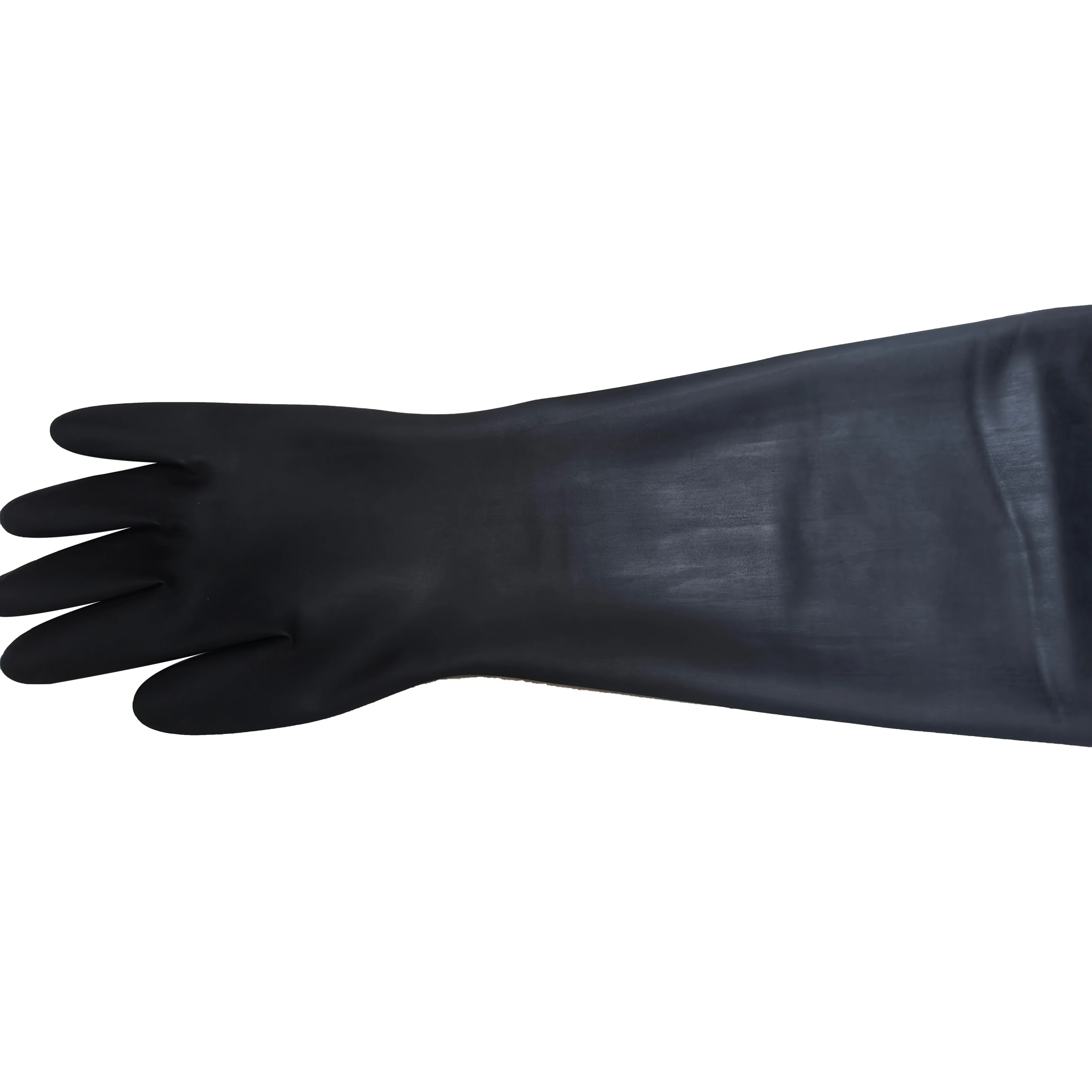 High Acid and Alkali Resistant Butyl Rubber Gloves Honeywell 8B1532A Alternative Grip Enhanced Work Safety Glove Box