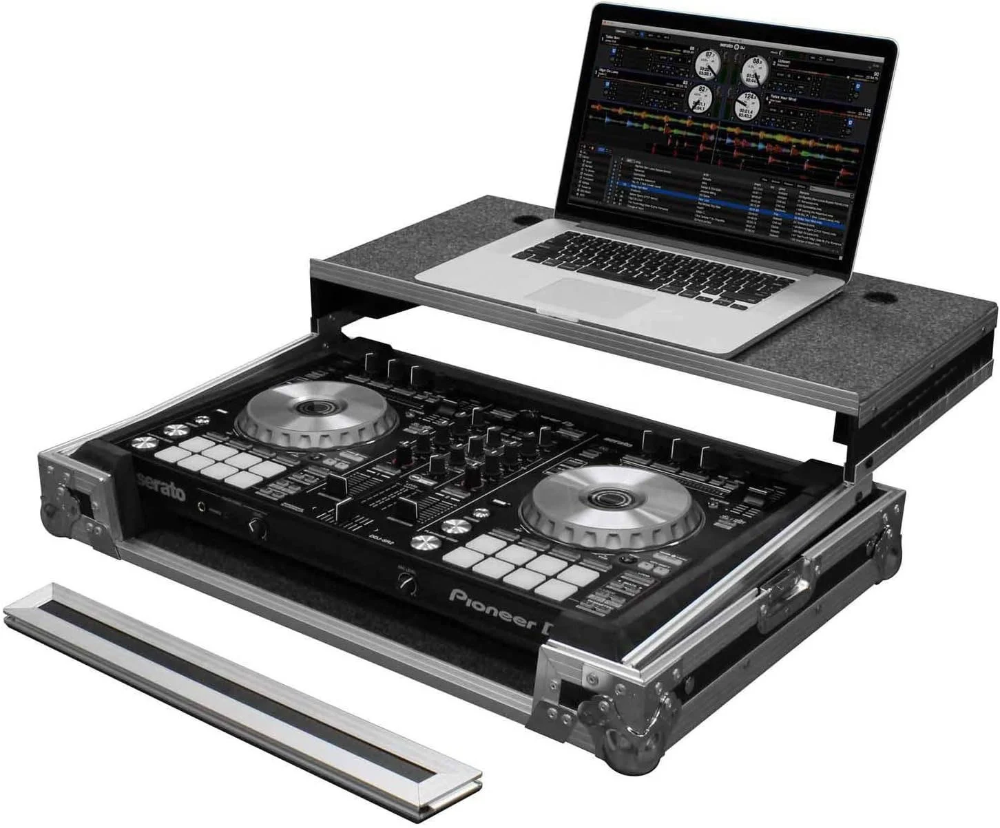 dj controller flight case for pioneer ddj sr2 flight case