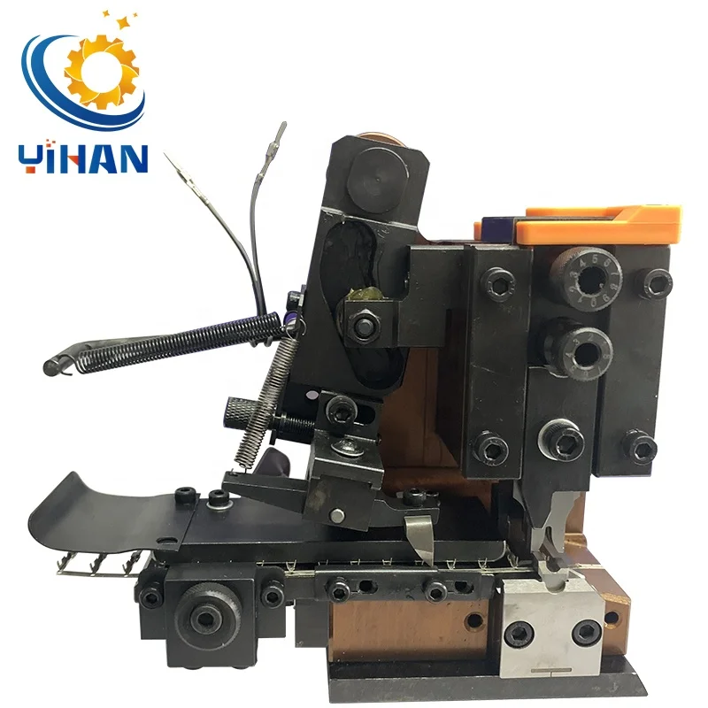 Cable pre-insulation european tube nylon ring type terminal press crimping  mould applicator for crimping machine