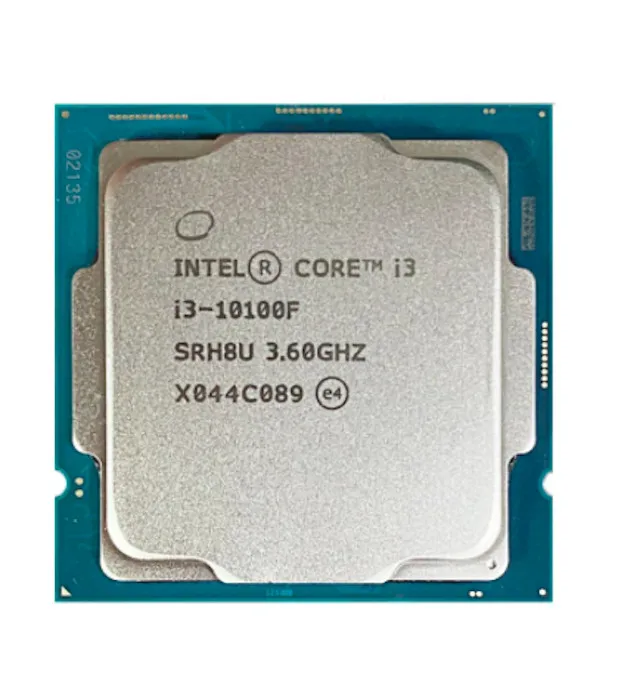 Абсолютно Новый ядро процессора LGA 1200 i3-10100f 3 6 ГГц Мб кэш-память настольный процессор