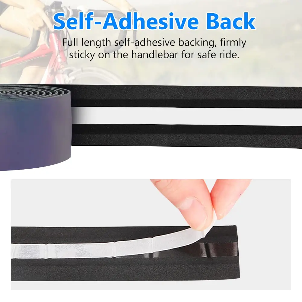 SeeMore Night Safety Outdoor Waterproof Reflective Bike Bicycle Handlebar Warning Reflector Reflective Tape