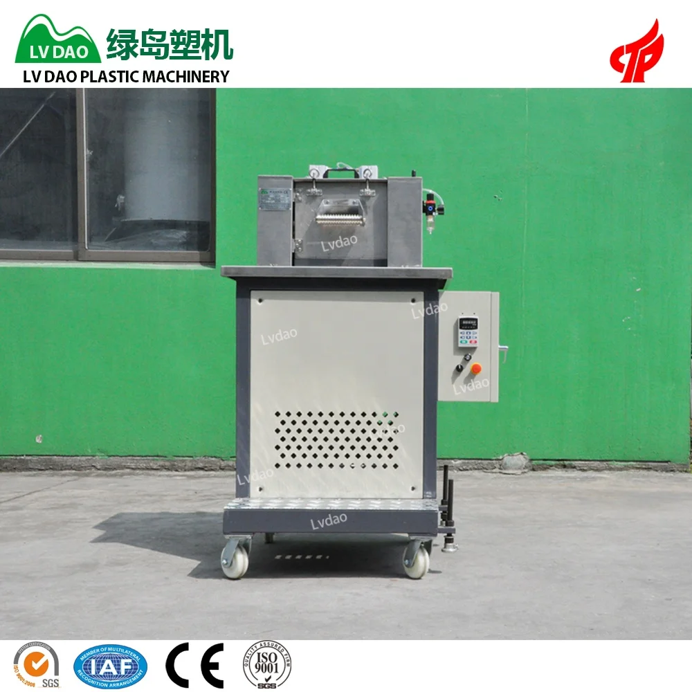 Wasted Plastic Recycling Machine Pellets Granules Making Cutter for Making Granules Cutting Machine