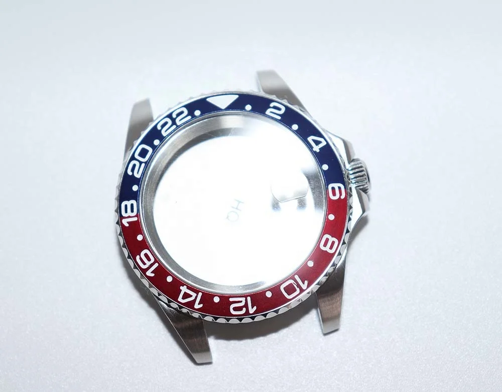 Корпус для часов из нержавеющей стали 316L с сапфировым стеклом 42 мм, подходит для автоматического движения ETA 2824 2892 2836 9015 SW200 NH35 NH36