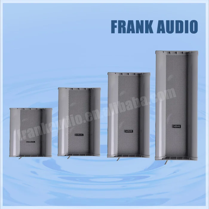 HYS340 40W Aluminium Column Outdoor Speaker Box