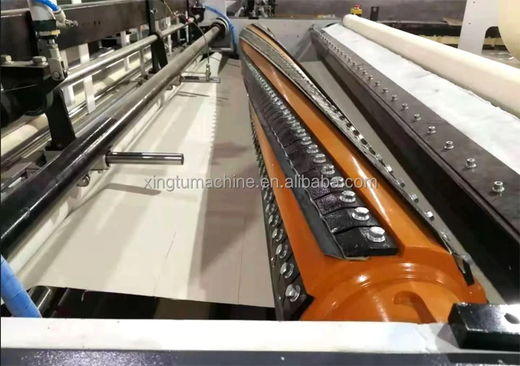 Perforated Knife For Toilet Tissue Paper Rewinder Machine
