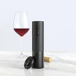 luxury Best Drill Wine Corkscrew Auto Automatic Corkscrew Electric Rechargeable Bottle Openers