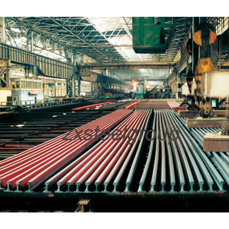 High Quality China Manufacturer JIS E standard jis 50n steel rail & High quality jis 50n rail