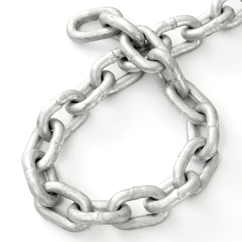 Top Sale DIN 763 Thick Galvanized Short Link Chain For Sale