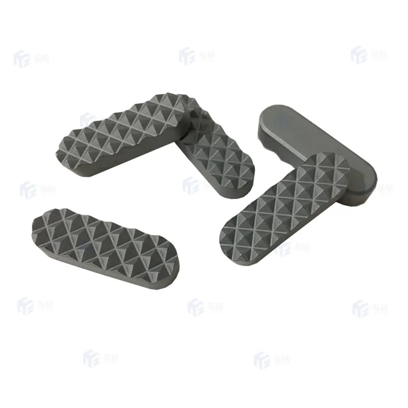 tungsten carbide gripper insertsin in oil mining filed
