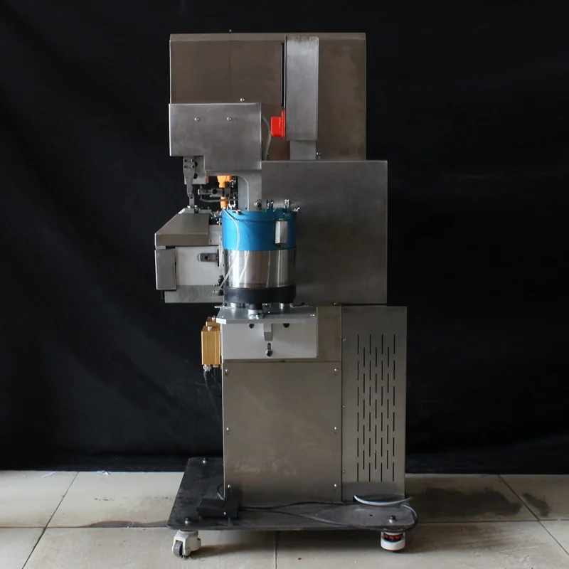 Full automatic multifunction plastic/metal snap buttons press machine