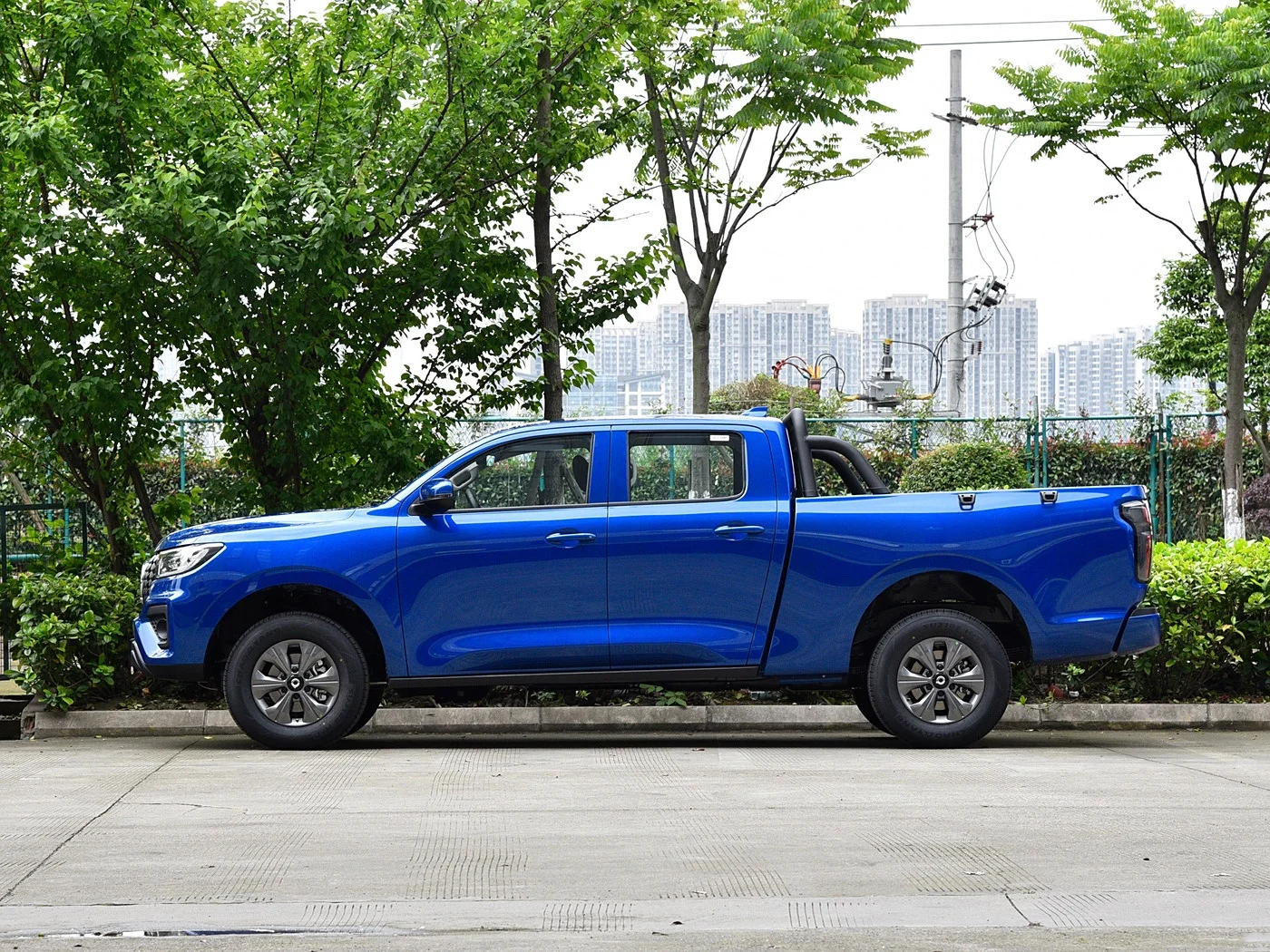 2024 New Gwm Shanhai Poer Transportation Edition Diesel Vehicle Jac Pickup LED Electric Great Wall Motor  4x4 FWD