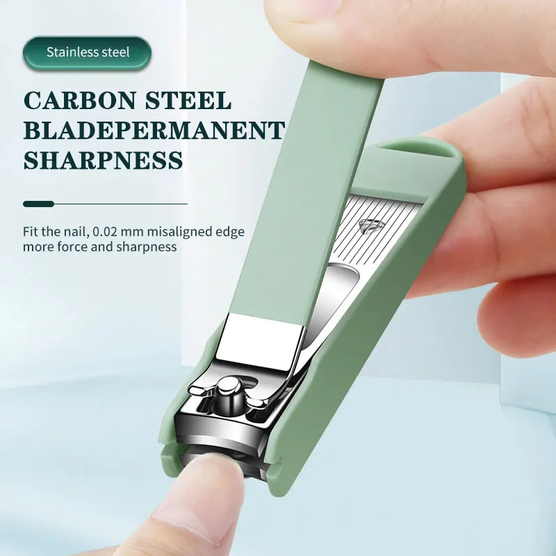 New Arrival 6 Nail Kit Professional Full Set Manicure Pedicure Stainless Steel Nail Clippers Kit Nail Set Cutter Tools For Home