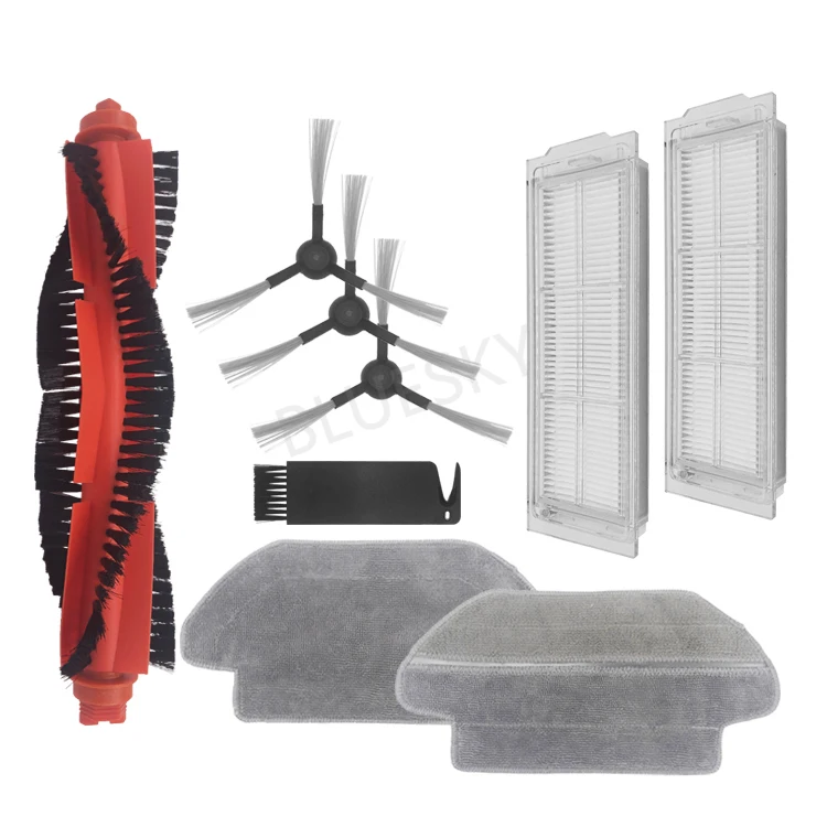 Набор сменных фильтров для робота Xiaomi V2 Pro V-RVCLM21B Mijia STYJ02YM робот-пылесос