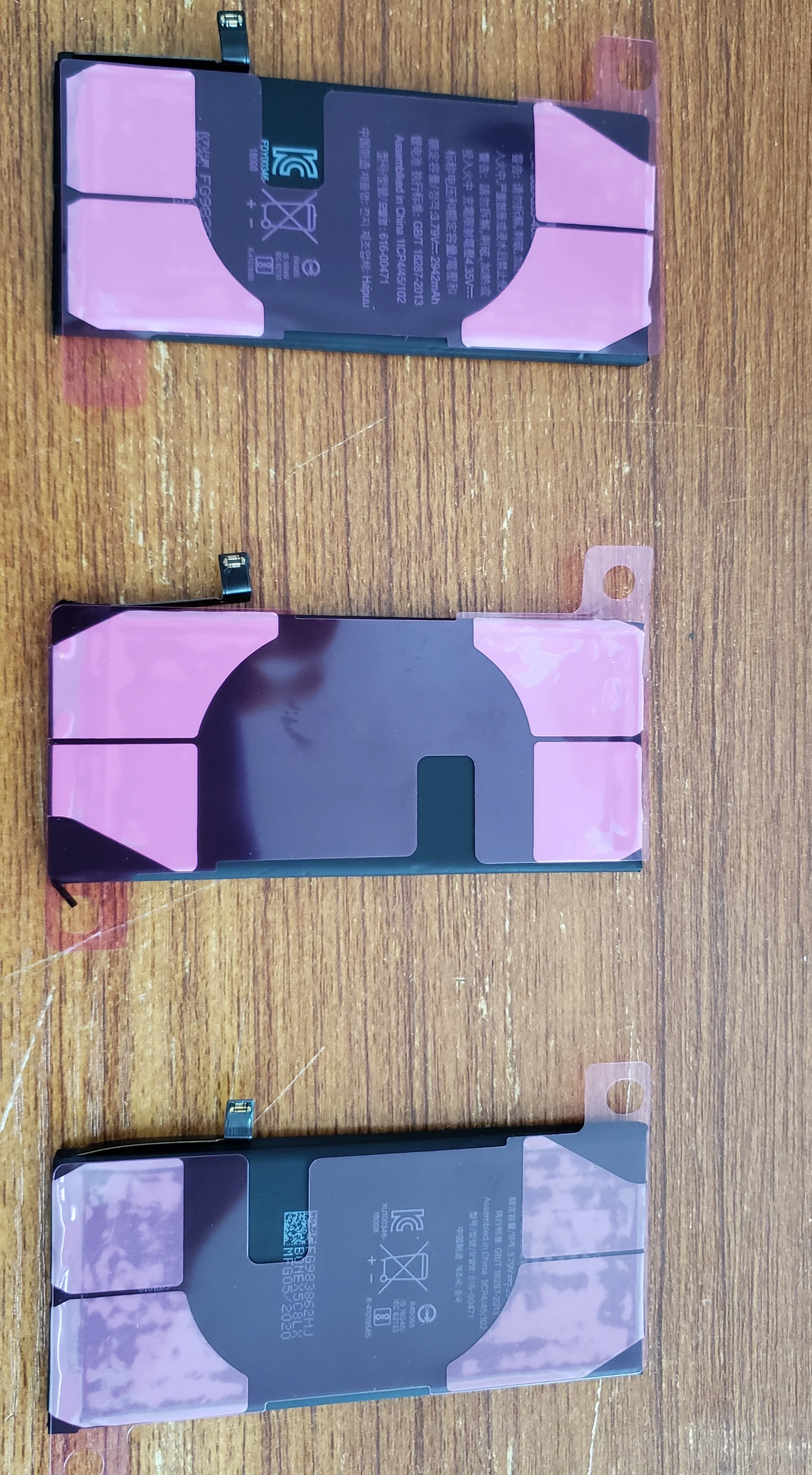 2024 oem for iPhone battery batterie replacement for iPhone 15 14 13 12 11 x xs xr pro max 8 7 6s plus mini se brand new 0 cycle