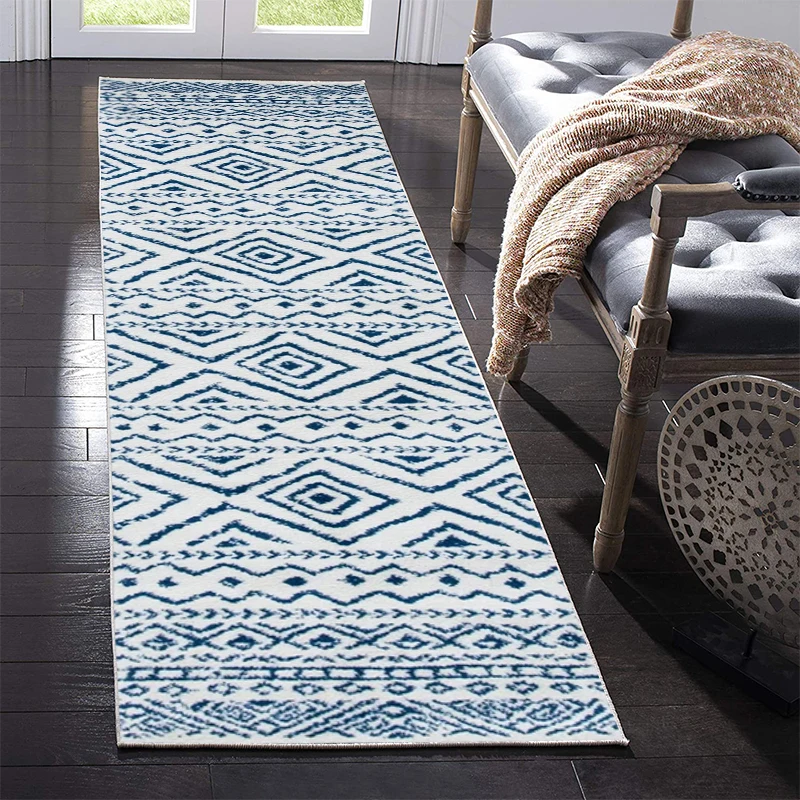 Machinemade Polypropylene Area Rug Runner Carpet Living Room Bedroom Floor Rug