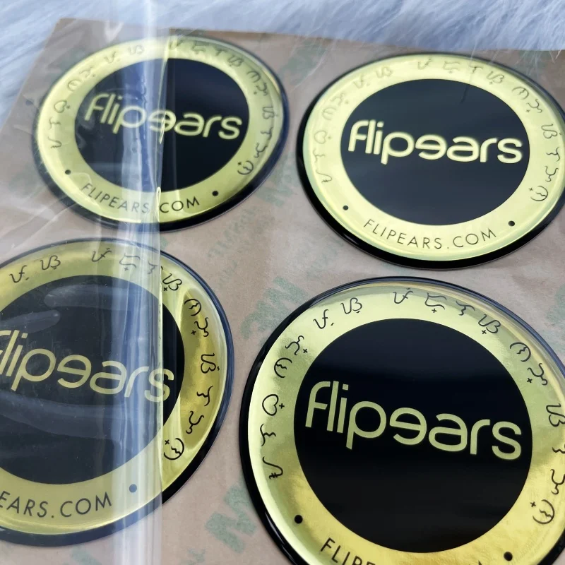 Drop glue custom Domed Resin Stickers Vinyl Print  Personalized Epoxy Die Cut packaging Waterproof plastic label logo