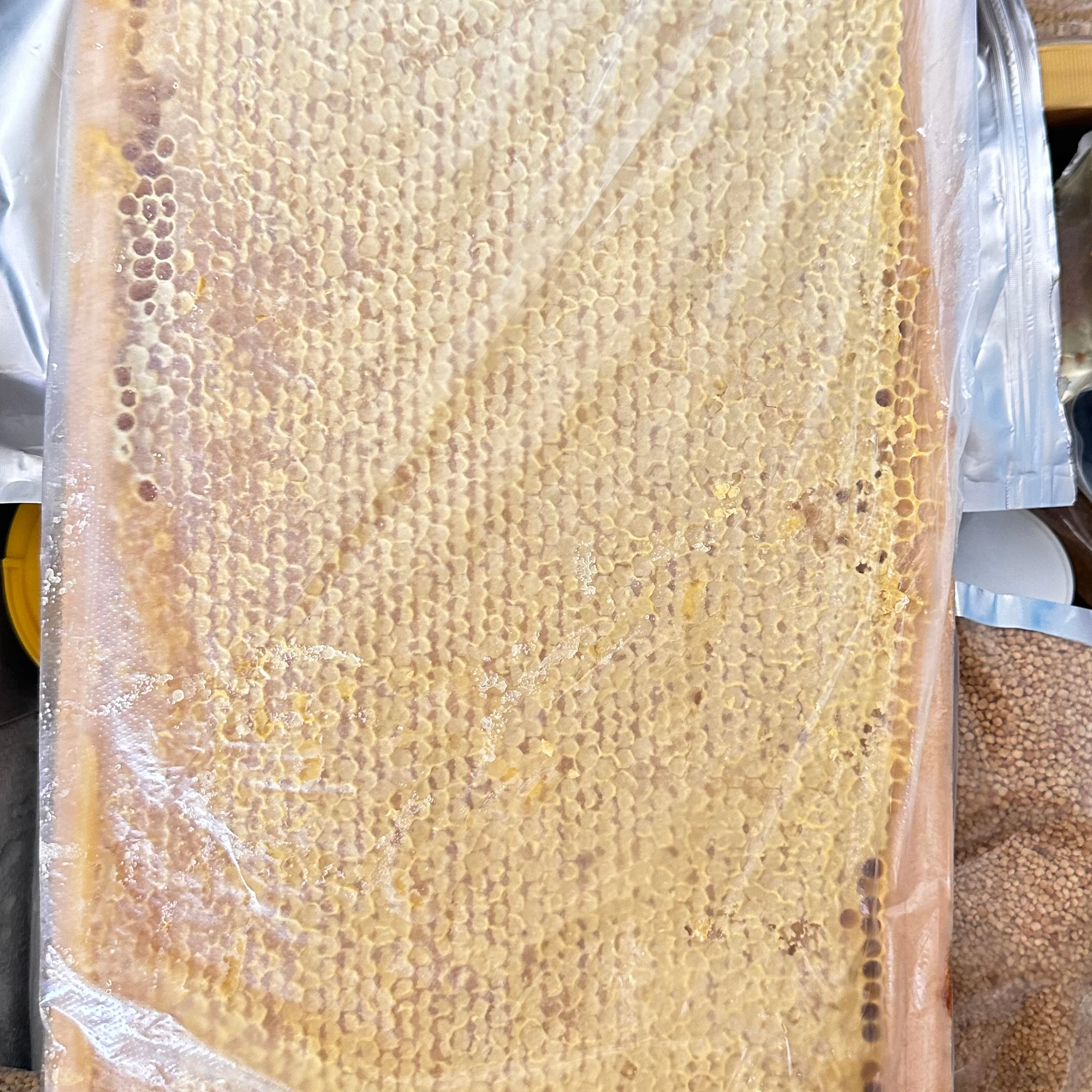 wild honey comb 100% fresh natural bee royal honey
