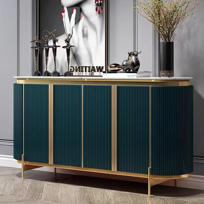 Factory Direct Sale Multifunctional Decorative Wood Sofa Side Cabinet